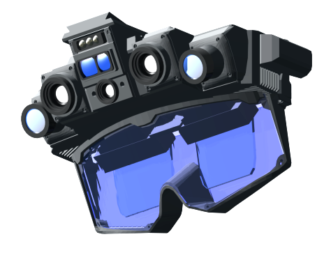 SunwayVision headset prototype