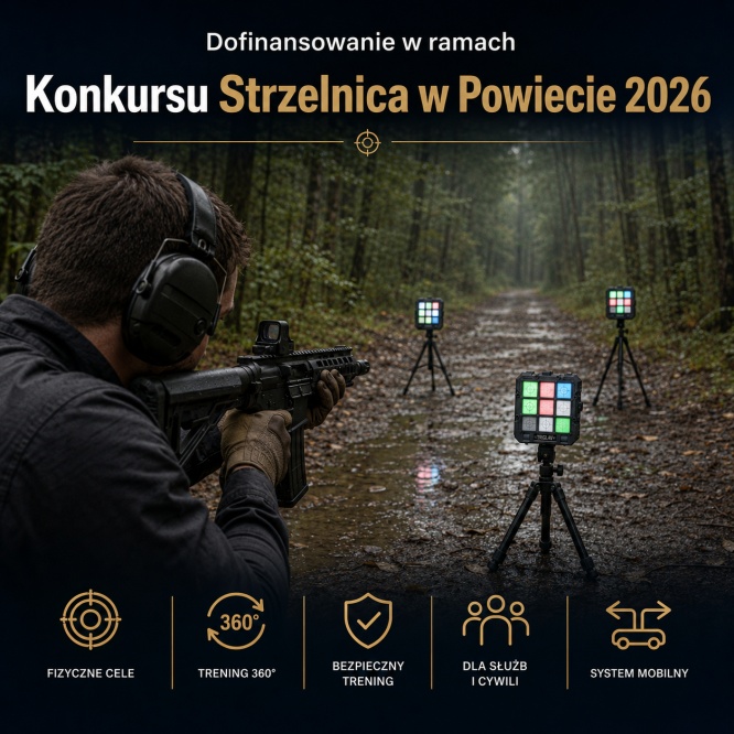 Dofinansowanie w ramach programu Strzelnica w Powiecie