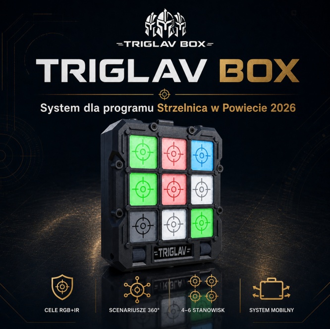TRIGLAV BOX - Strzelnica w Powiecie